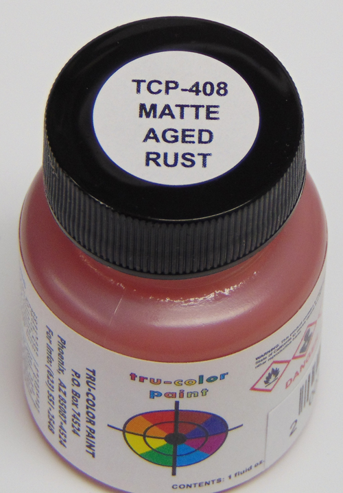 TCP-408 Matte Aged Rust